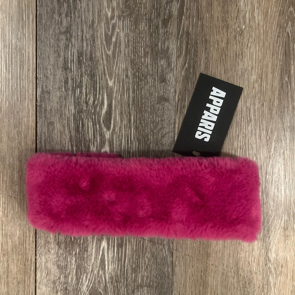 NWT Apparis Eleni Faux Fur Headband 💖 - Picture 3 of 5